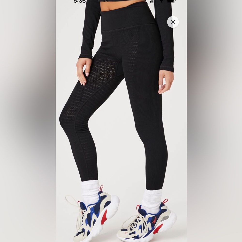 Active Seamless Texture Leggings